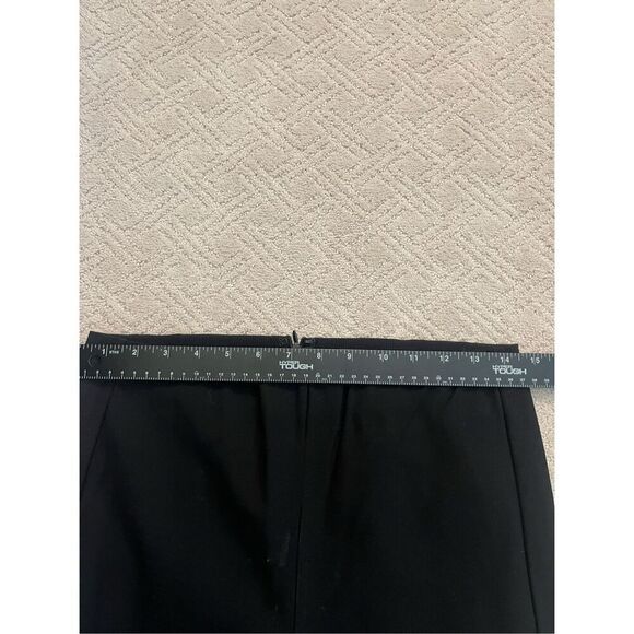 NWOT Rag & Bone Black Slim Dress Pants with Ankle Zippers - Picture 3 of 7